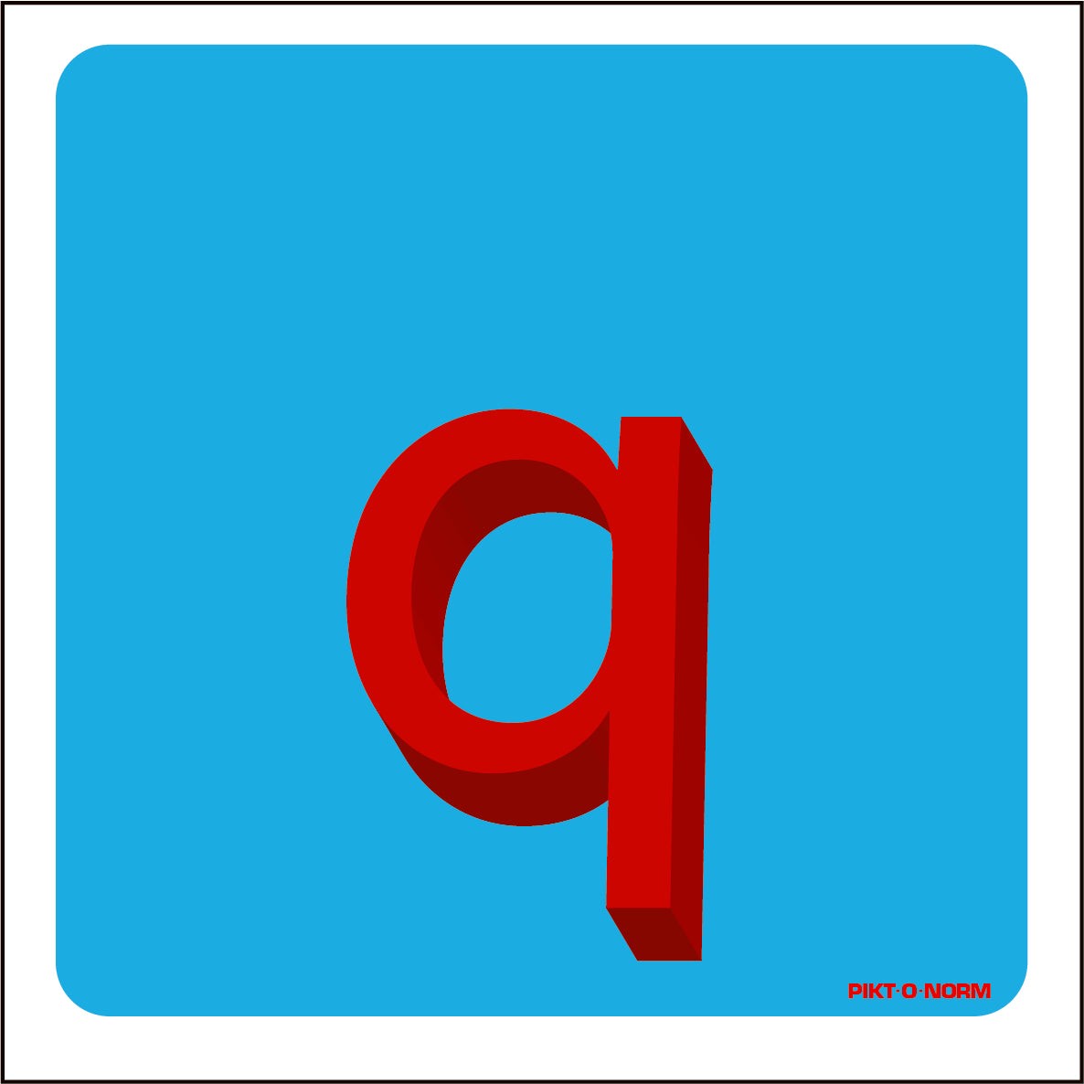 LETTER q