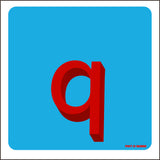 LETTER q