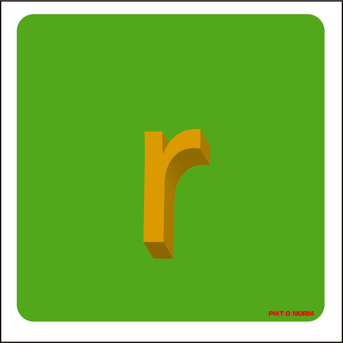 LETTRE r