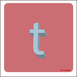 LETTER t