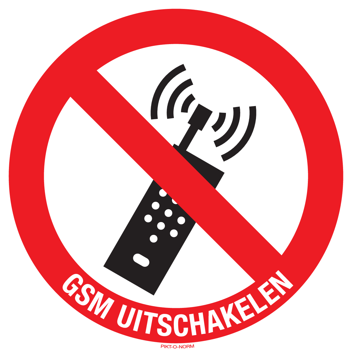 GSM UITSCHAKELEN