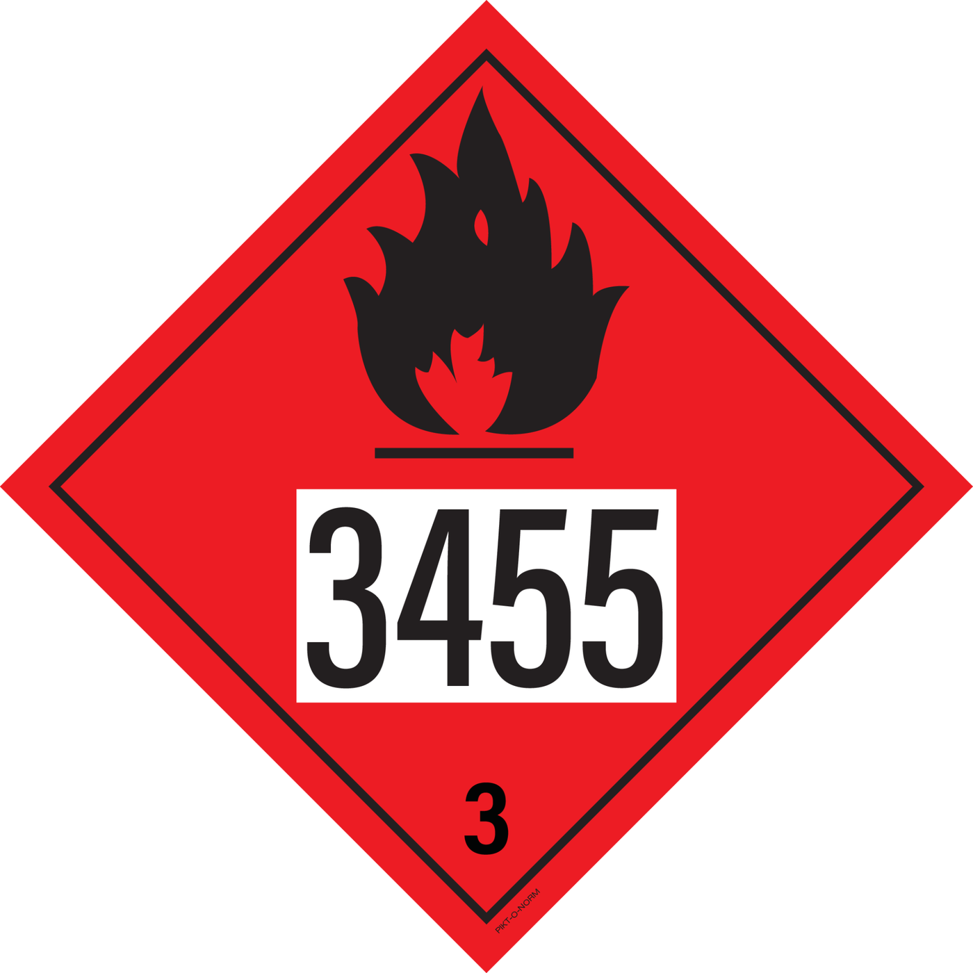 IMO 3.0. LIQUIDES INFLAMMABLES A UN 3455