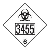 IMO 6.2. MATIÈRES INFECTIEUSES A UN 3455