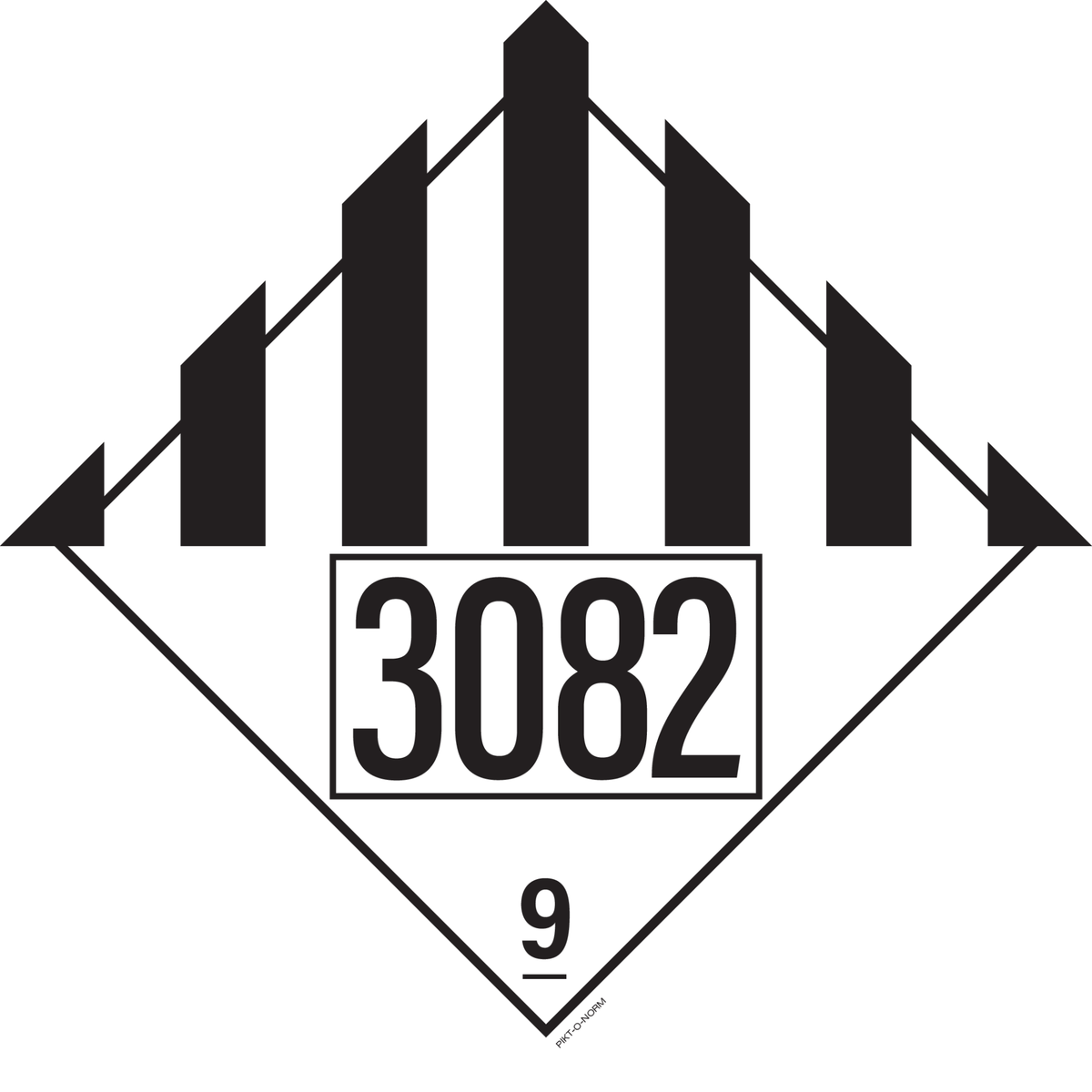 IMO 9.0. MAT.& OBJETS DANG,DIV. UN 3082