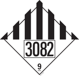 IMO 9.0. MAT.& OBJETS DANG,DIV. UN 3082