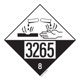IMO 8.0 CORROSIEF MET UN 3265