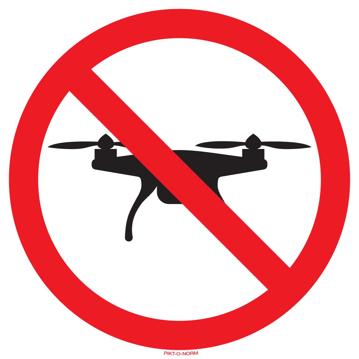 DRONES VERBODEN