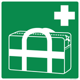MEDISCHE NOODTAS ISO7010-E027
