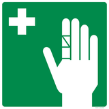 PREMIERS SECOURS MAIN, DISTRIBUTEUR