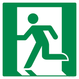 ISSUE DE SECOURS À GAUCHE ISO7010-E001