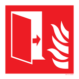 BRANDDEUR ISO7010-F007