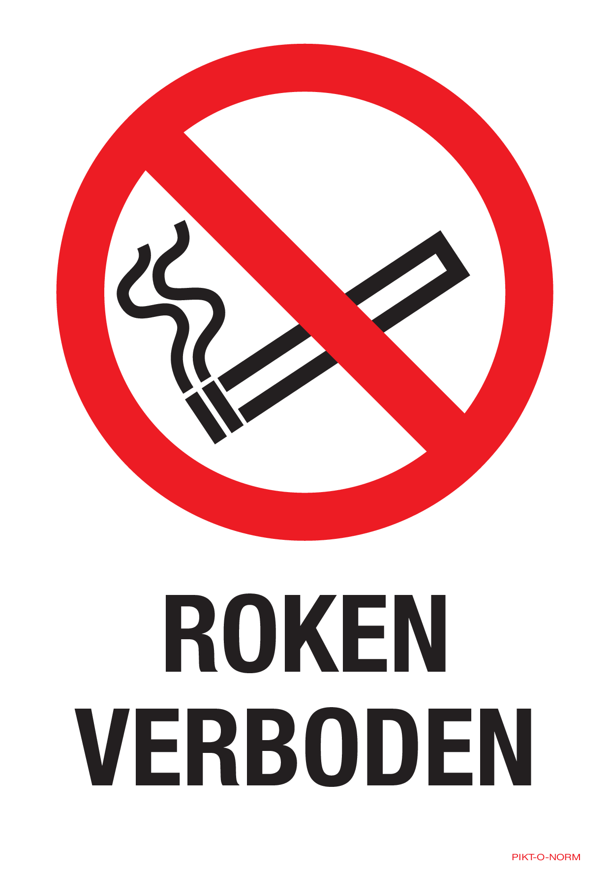 ROKEN VERBODEN