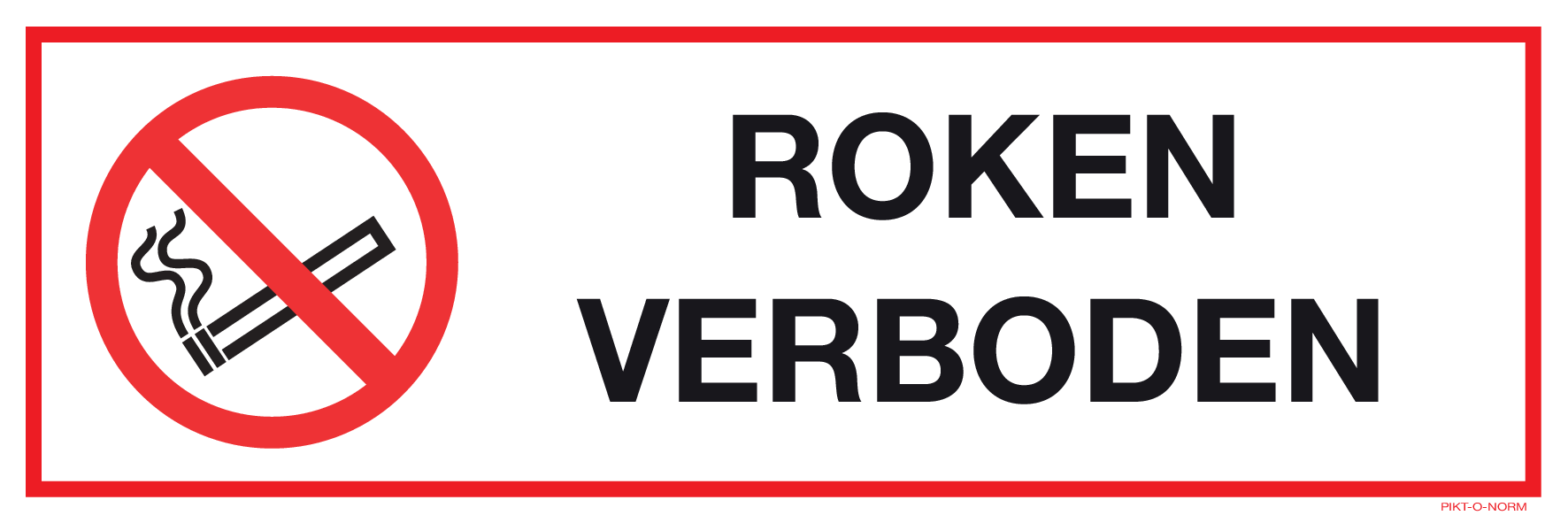 ROKEN VERBODEN