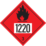 IMO 3.0. LIQUIDES INFLAMMABLES A UN 1220