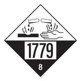 IMO 8.0 CORROSIEF UN 1779