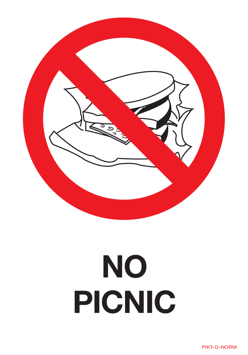 NO PICNIC