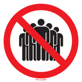 INTERDICTION DE SE RASSEMBLER