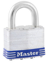 5EURD. GELAMINEERD STALEN HANGSLOT