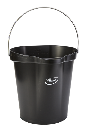 Seaux 12 litres, bec verseur anti-goutte