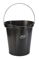 Seaux 12 litres, bec verseur anti-goutte