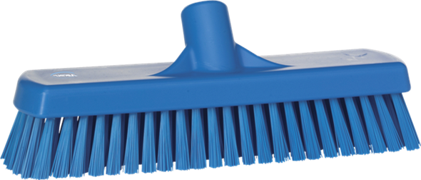 Brosse à récurer murs/sols, dure 305mm