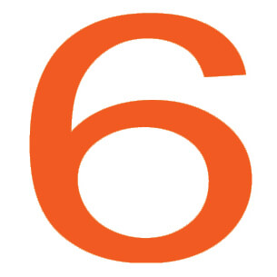 CIJFER 6 PERMALEAN PERMAROUTE