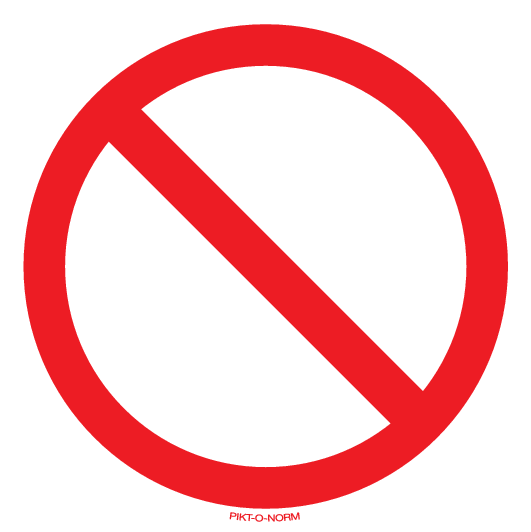 INTERDICTION GÉNÉRALE