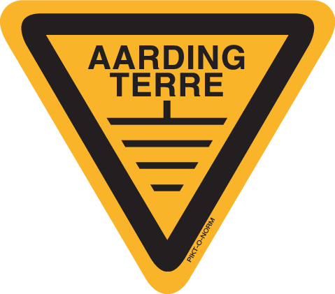 AARDING. TERRE