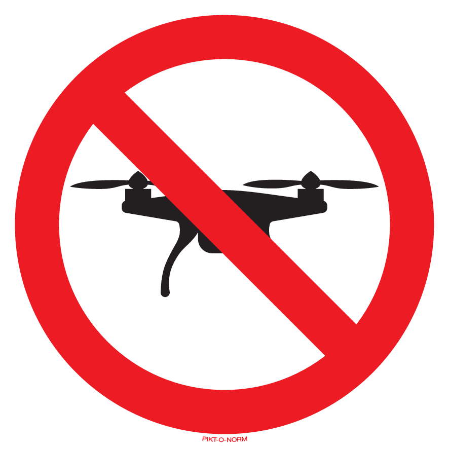 DRONES VERBODEN