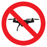 DRONES VERBODEN