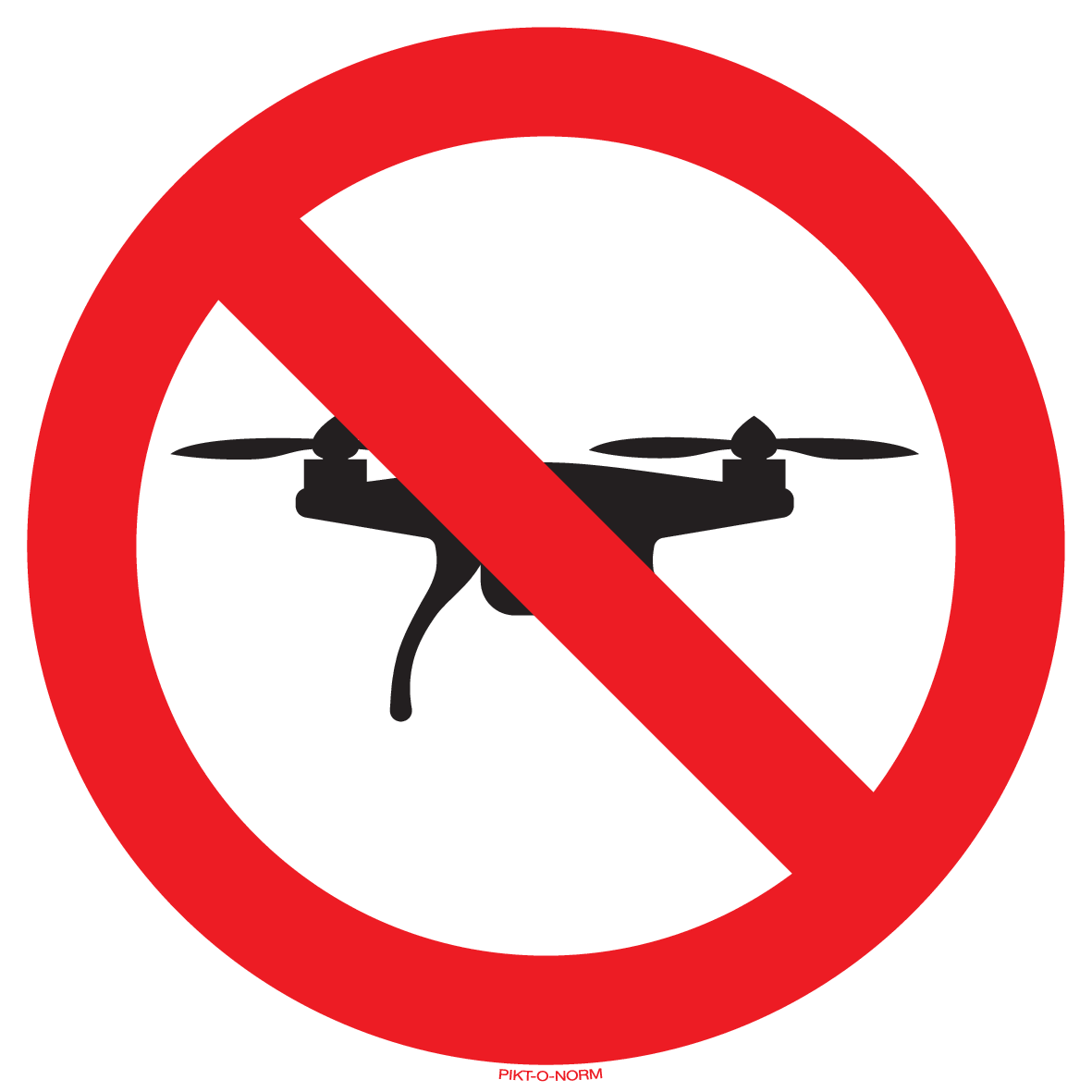 DRONES VERBODEN