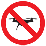 DRONES VERBODEN