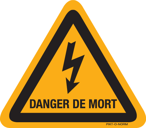 DANGER DE MORT