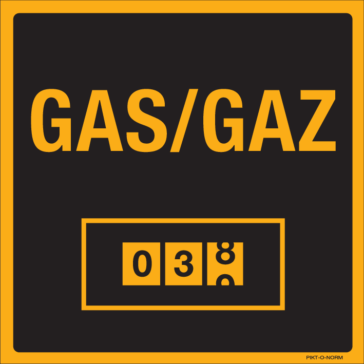 EMPLACEMENT COMPTEUR GAS/GAZ