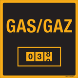 EMPLACEMENT COMPTEUR GAS/GAZ
