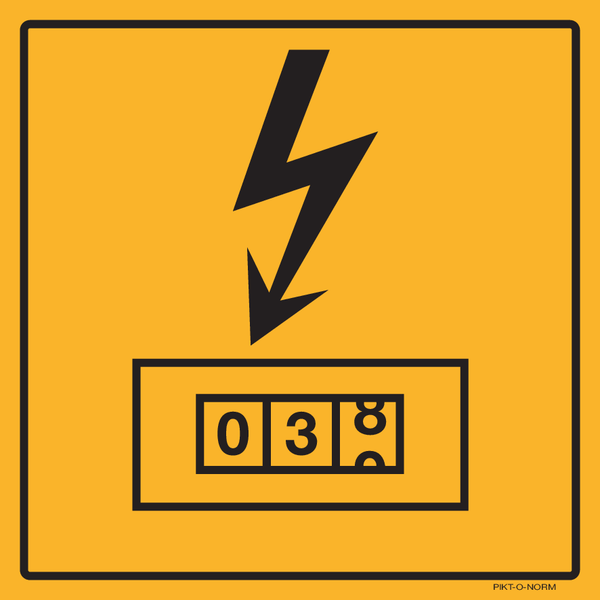 EMPLACEMENT COMPTEUR ÉLECTRIQUE