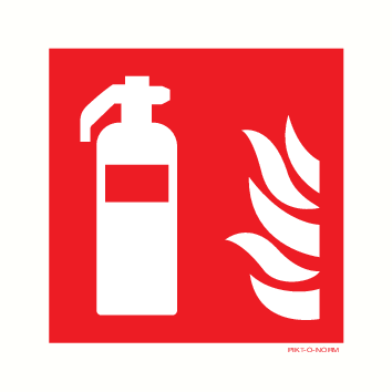EXTINCTEUR ISO7010-F001