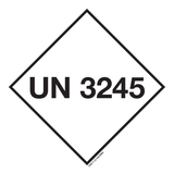 UN 3245. ADR KLASSE 9