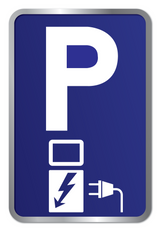 PARKING OPLAADPUNT ELEKTRISCH AUTO'S