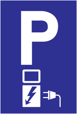 PARKING OPLAADPUNT ELEKTRISCH AUTO'S