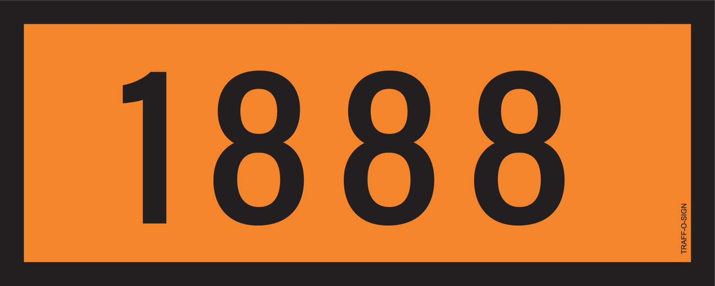 ADR BORD, UN NUMMERS VAN 1000 TOT 1999