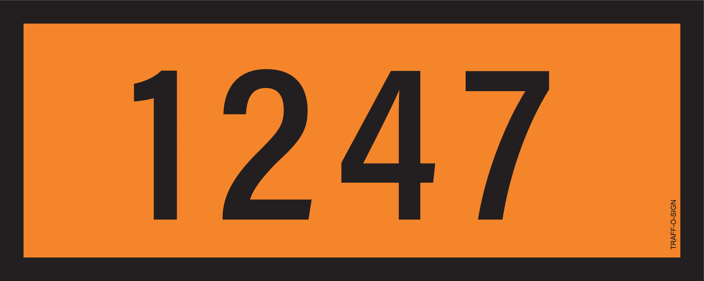 ADR BORD, UN NUMMERS VAN 1000 TOT 1999
