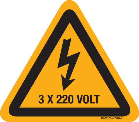 3x220 VOLT