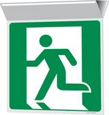 ISSUE DE SECOURS À GAUCHE ISO7010-E001