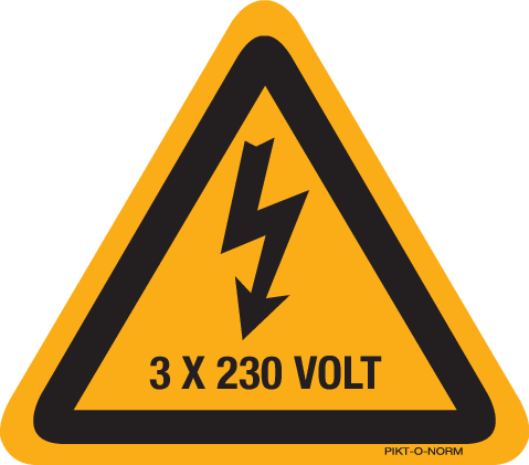 3x230 VOLT