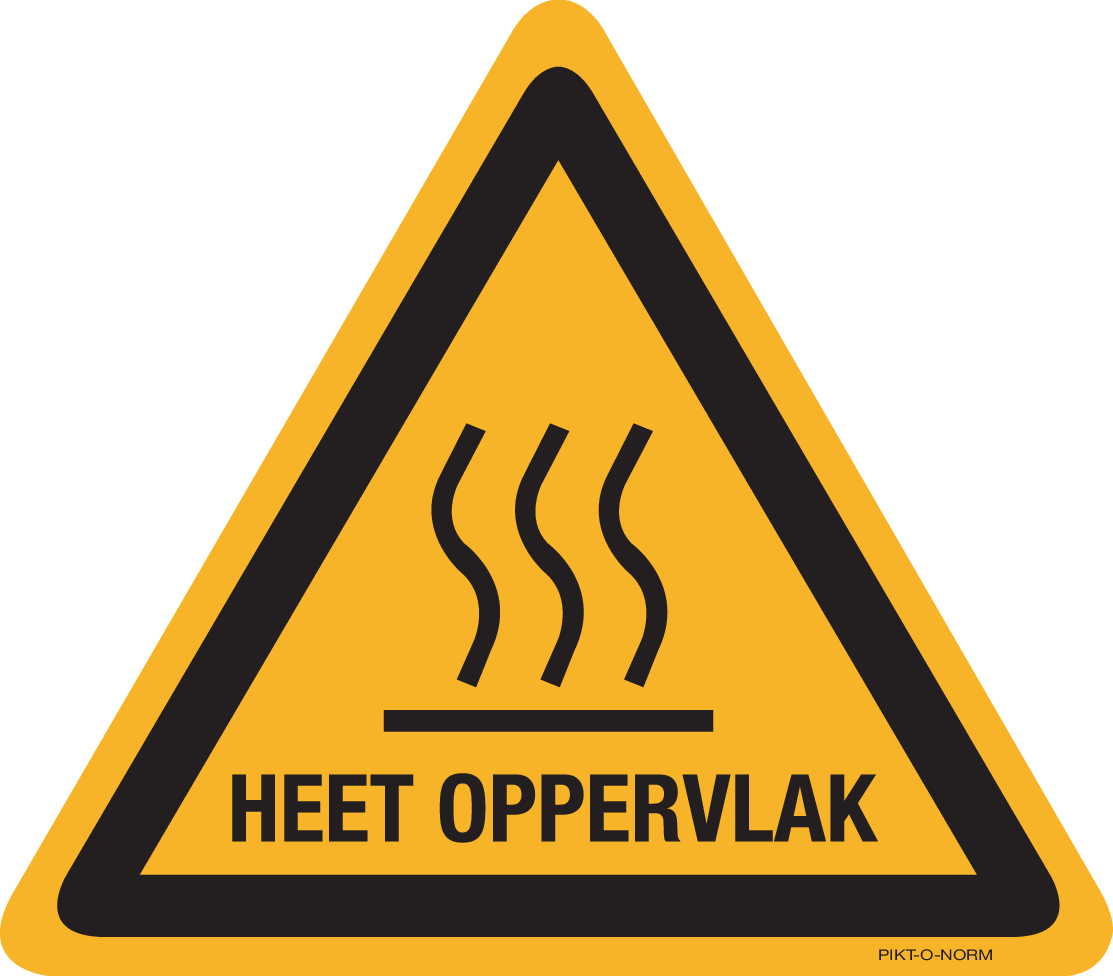 HEET OPPERVLAK