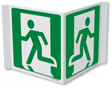 ISSUE DE SECOURS À GAUCHE ISO7010-E001
