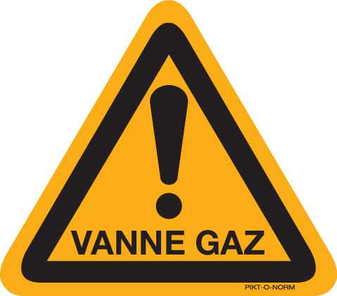 VANNE GAZ