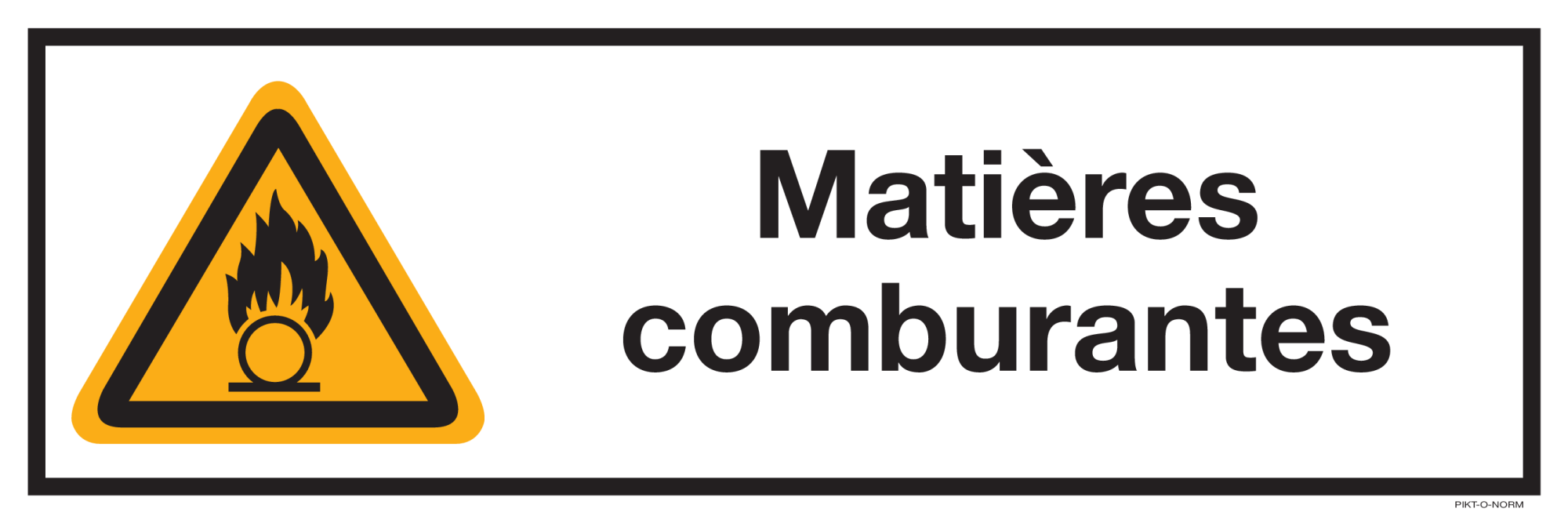 MATIÈRES COMBURANTES