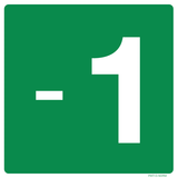 ÉTAGE, NIVEAU -1